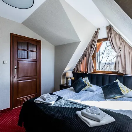 ベッド・アンド・ブレックファスト Dworek Pod Giewontem - Jacuzzi & Sauna