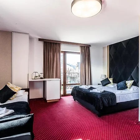 ベッド・アンド・ブレックファスト Dworek Pod Giewontem - Jacuzzi & Sauna