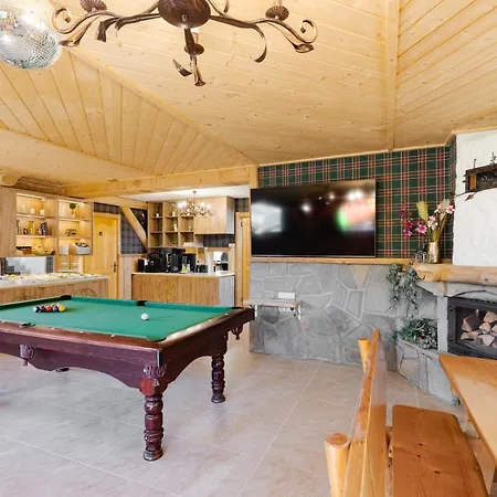 Bed and breakfast Dworek Pod Giewontem - Jacuzzi & Sauna 4*