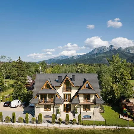 Dworek Pod Giewontem - Jacuzzi & Sauna 4*