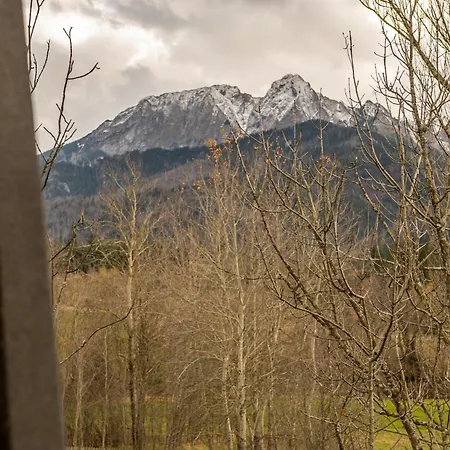 Dworek Pod Giewontem - Jacuzzi & Sauna ベッド・アンド・ブレックファスト コシチェリスコ