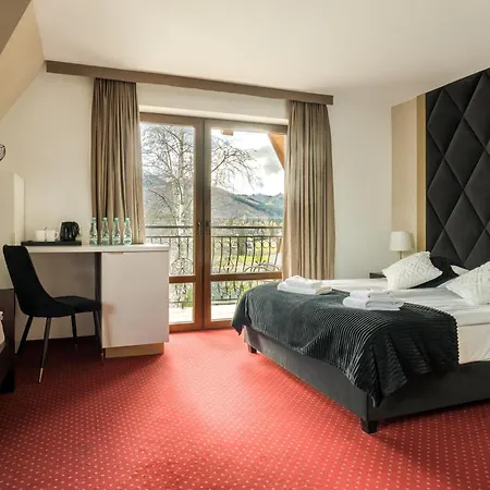 Dworek Pod Giewontem - Jacuzzi & Sauna Frühstückspension 4*