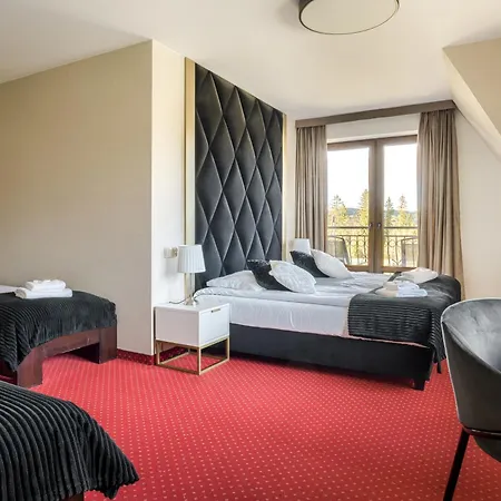 Frühstückspension Dworek Pod Giewontem - Jacuzzi & Sauna 4*