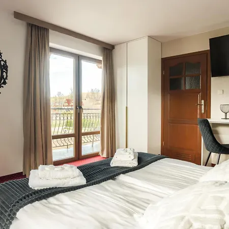 ベッド・アンド・ブレックファスト Dworek Pod Giewontem - Jacuzzi & Sauna