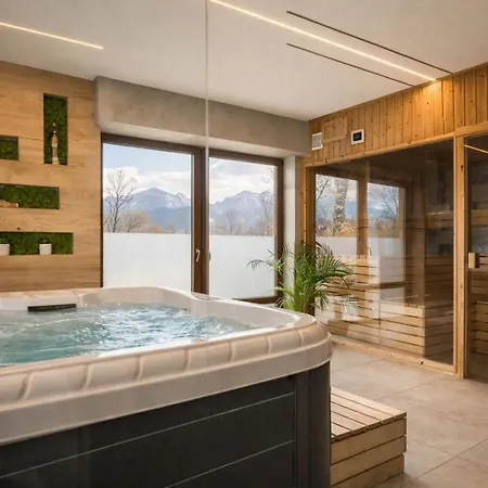 Bed and Breakfast Dworek Pod Giewontem - Jacuzzi & Sauna