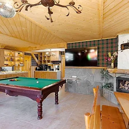 Bed & Breakfast Dworek Pod Giewontem - Jacuzzi & Sauna