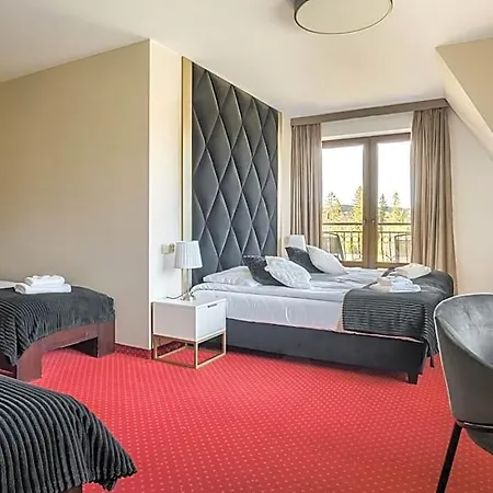 Dworek Pod Giewontem - Jacuzzi & Sauna Bed & Breakfast Kościelisko