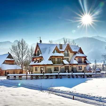 Dworek Pod Giewontem - Jacuzzi & Sauna 4* Kościelisko