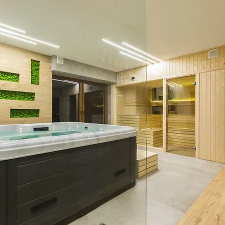 Bed and Breakfast Dworek Pod Giewontem - Jacuzzi & Sauna Kościelisko