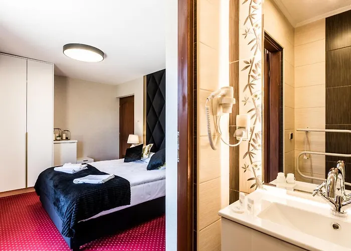 Frühstückspension Dworek Pod Giewontem - Jacuzzi & Sauna Kościelisko