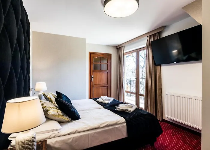 Dworek Pod Giewontem Отель типа 