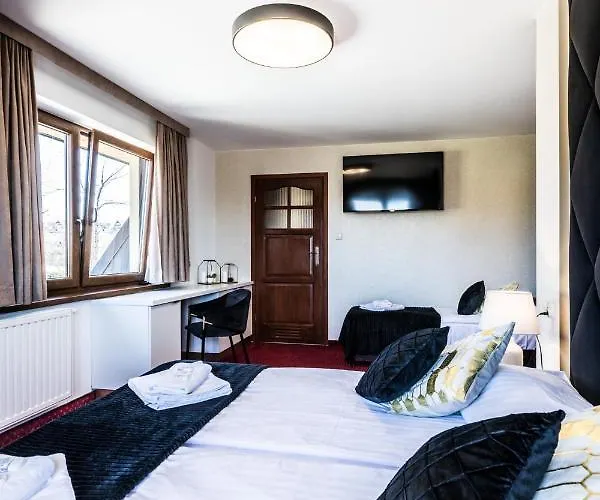 Dworek Pod Giewontem - Jacuzzi & Sauna Frühstückspension Kościelisko