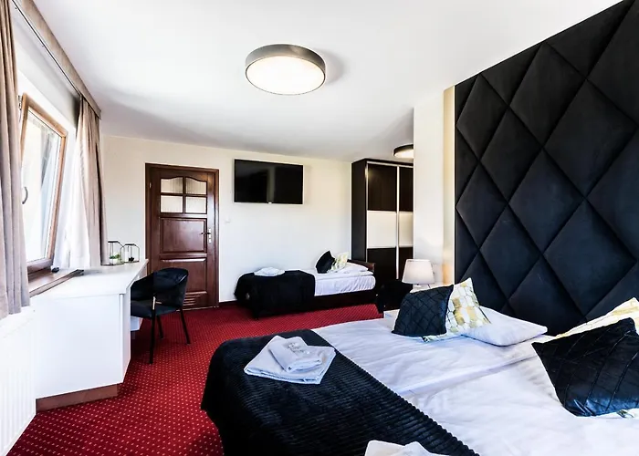 Dworek Pod Giewontem Отель типа 