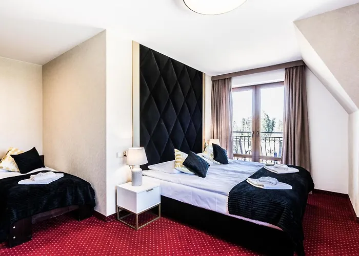 Dworek Pod Giewontem - Jacuzzi & Sauna 4* Kościelisko