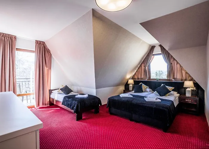 Dworek Pod Giewontem - Jacuzzi & Sauna Frühstückspension 4*