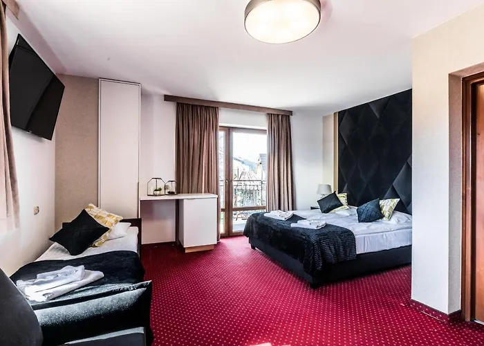 Frühstückspension Dworek Pod Giewontem - Jacuzzi & Sauna