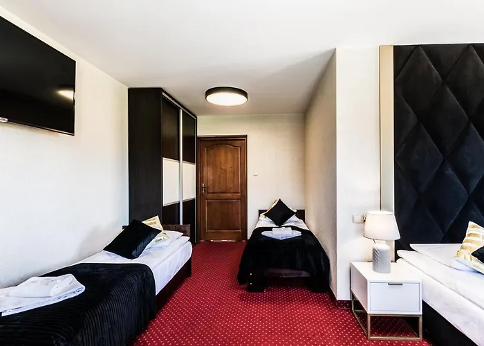 Frühstückspension Dworek Pod Giewontem - Jacuzzi & Sauna