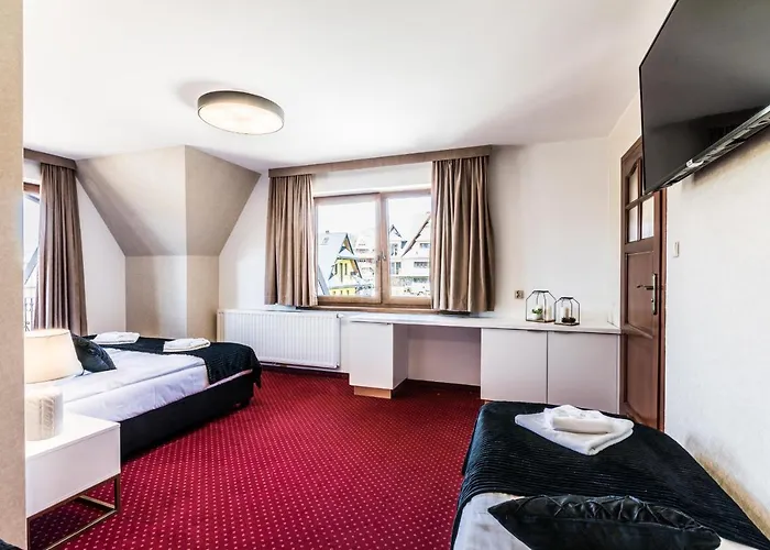 Dworek Pod Giewontem Отель типа 