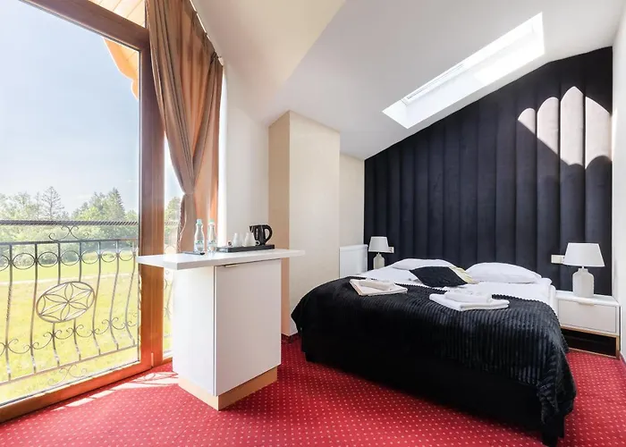 Frühstückspension Dworek Pod Giewontem - Jacuzzi & Sauna 4*