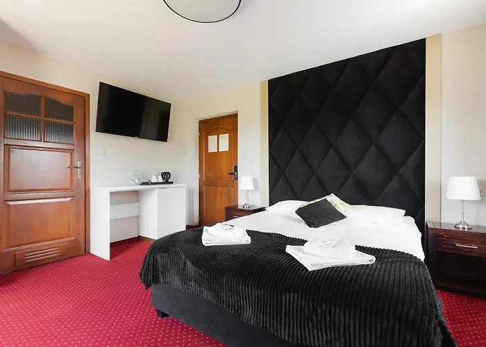 Dworek Pod Giewontem - Jacuzzi & Sauna Frühstückspension