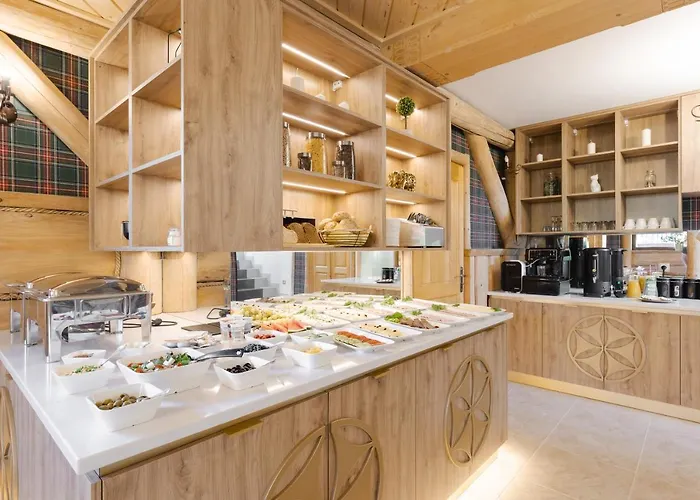 Dworek Pod Giewontem - Jacuzzi & Sauna 4* Kościelisko