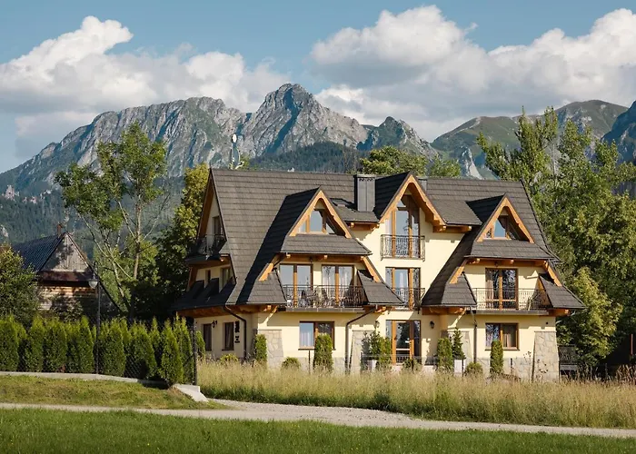 Frühstückspension Dworek Pod Giewontem - Jacuzzi & Sauna 4*