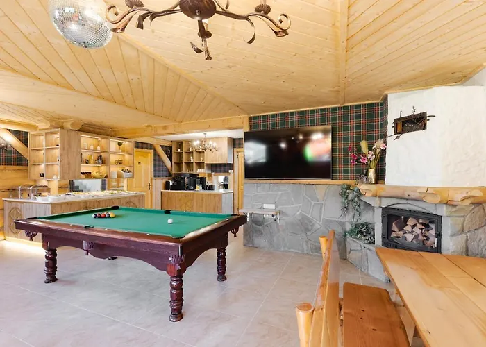 Frühstückspension Dworek Pod Giewontem - Jacuzzi & Sauna 4*