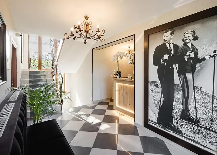 Dworek Pod Giewontem Отель типа 