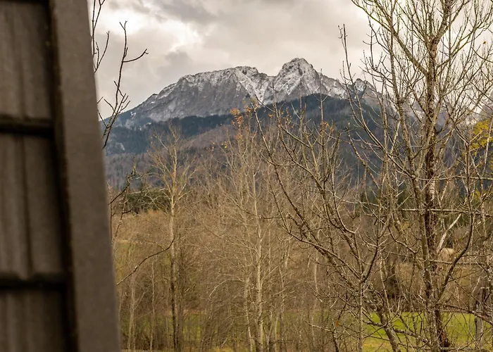 Dworek Pod Giewontem - Jacuzzi & Sauna Frühstückspension Kościelisko