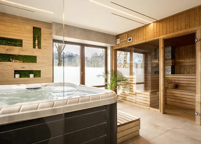 Frühstückspension Dworek Pod Giewontem - Jacuzzi & Sauna Kościelisko