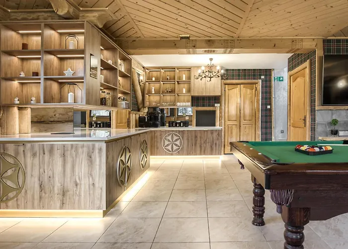 Dworek Pod Giewontem - Jacuzzi & Sauna 4*