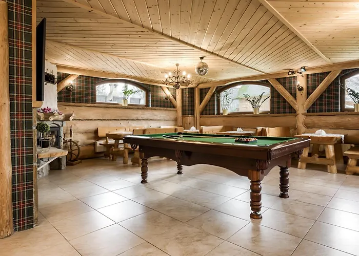 Dworek Pod Giewontem Отель типа 