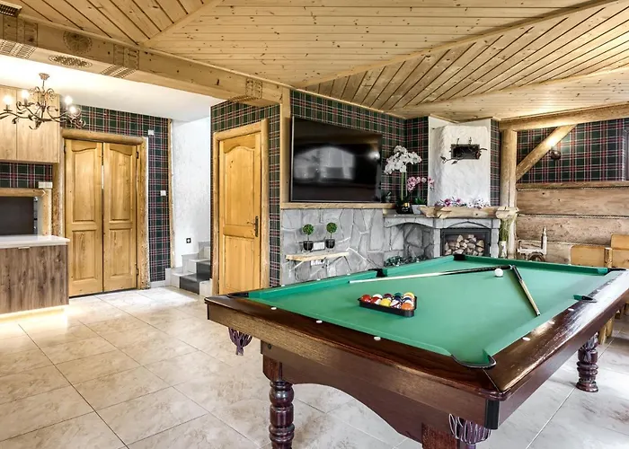 Dworek Pod Giewontem - Jacuzzi & Sauna 4* Kościelisko