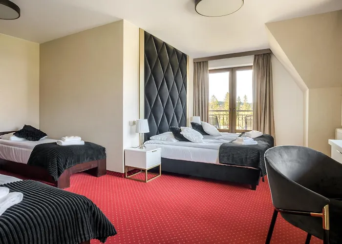 Frühstückspension Dworek Pod Giewontem - Jacuzzi & Sauna 4*