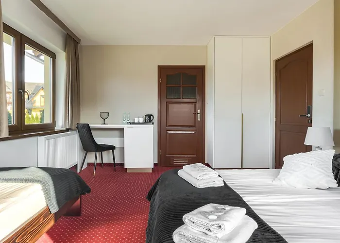 Frühstückspension Dworek Pod Giewontem - Jacuzzi & Sauna Kościelisko