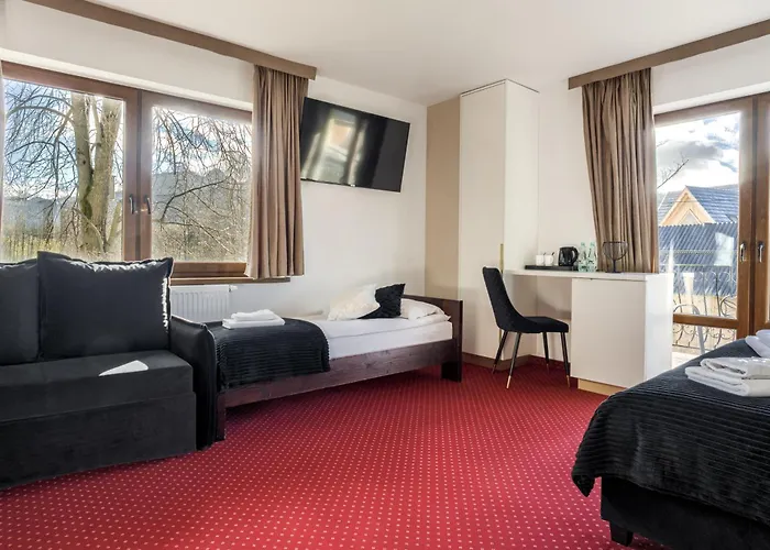 Frühstückspension Dworek Pod Giewontem - Jacuzzi & Sauna