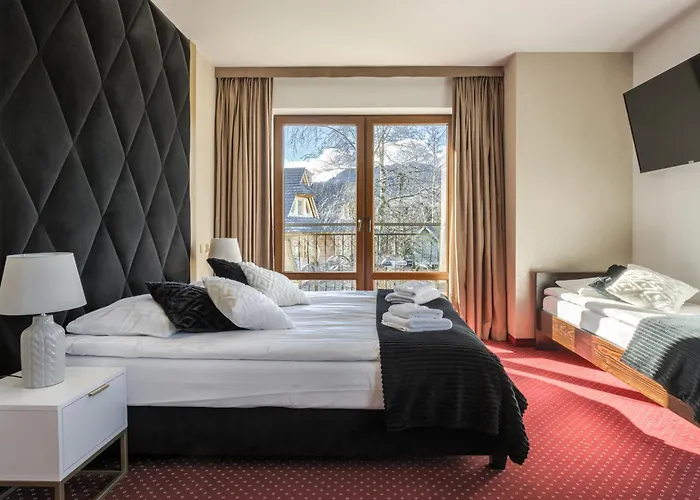 Dworek Pod Giewontem - Jacuzzi & Sauna Kościelisko