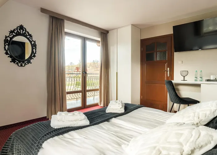 Frühstückspension Dworek Pod Giewontem - Jacuzzi & Sauna