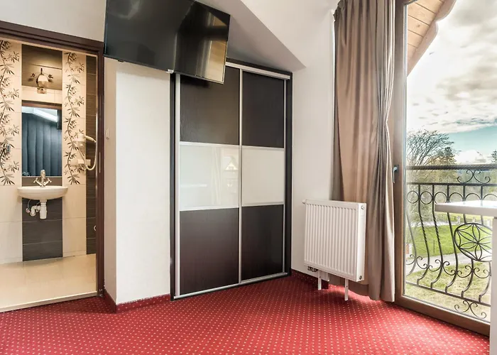 Frühstückspension Dworek Pod Giewontem - Jacuzzi & Sauna Kościelisko