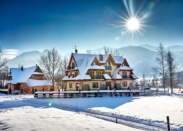 Dworek Pod Giewontem - Jacuzzi & Sauna 4* Kościelisko