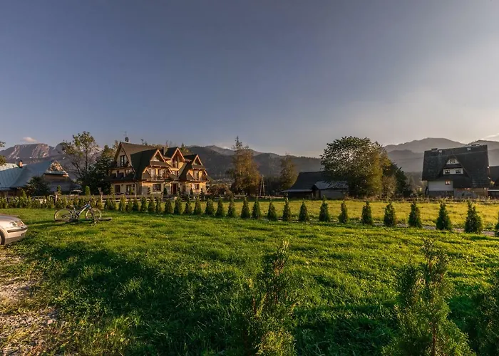 Dworek Pod Giewontem - Jacuzzi & Sauna Frühstückspension